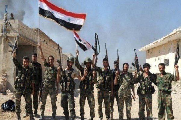 صدها فرد مسلح به نیروهای ارتش سوریه پیوستند