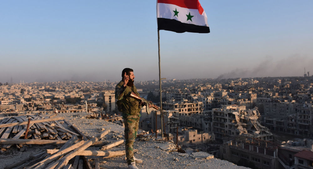 چند گروه مخالف دولت سوریه توافقنامه آتش بس امضا کردند