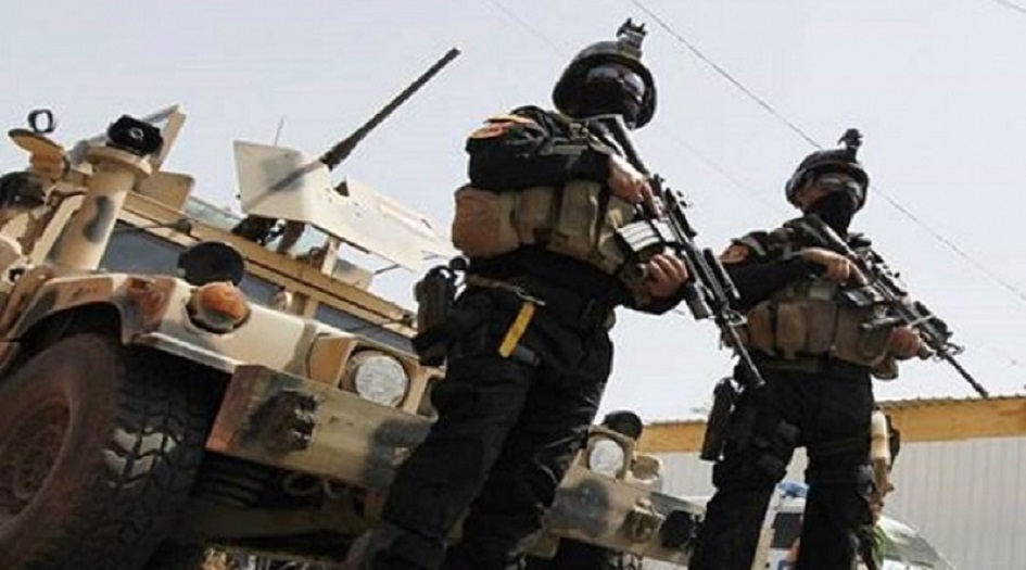 إصابة ثلاثة من عناصر الشرطة العراقية بتفجير جنوب غرب كركوك