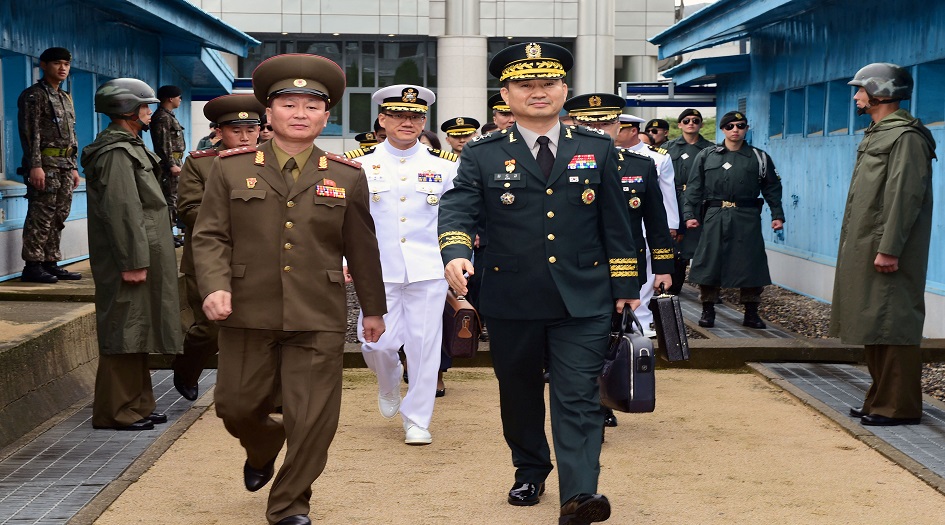 ۲ کره در سطح نظامی مذاکره کردند