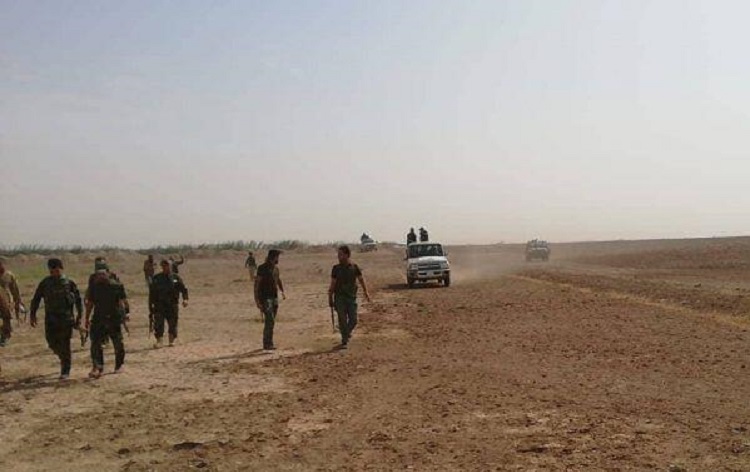 کشف و انهدام شبکه تونل گروه تروریستی داعش در کرکوک + عکس