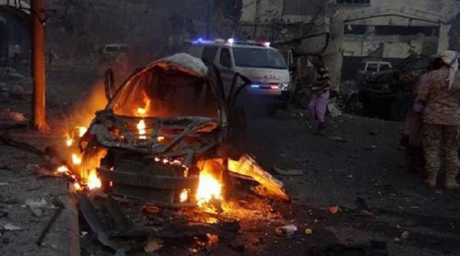 استهداف قيادي في حزب الاصلاح بعبوة ناسفة في عدن جنوب اليمن