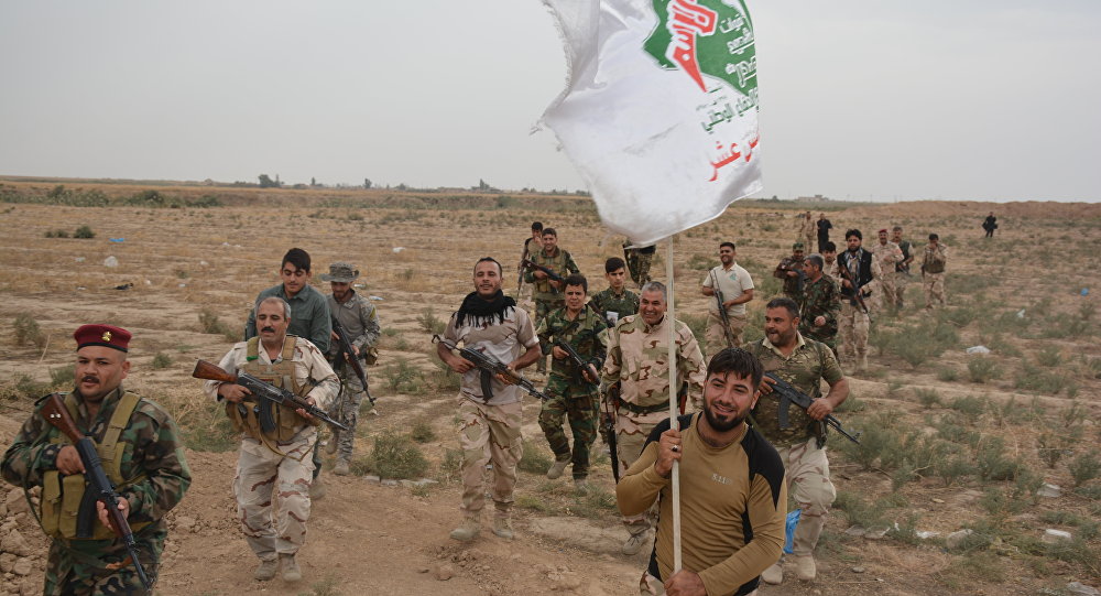 نیروهای بسیج مردمی پاکسازی غرب عراق را آغاز کردند