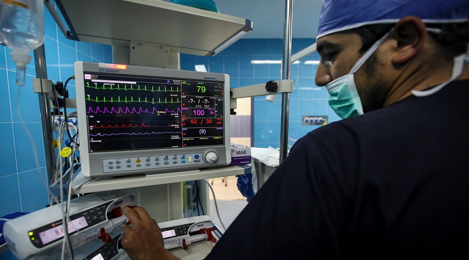 عملية جراحة القلب المفتوح في محافظة "كلستان" شمالي ايران / صور