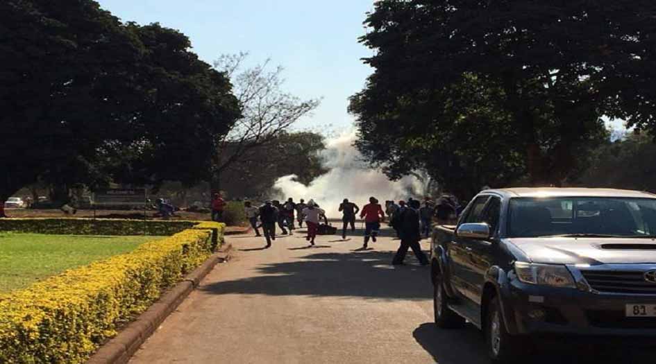 درگیری‌ها در زیمبابوه ۵ کشته برجای گذاشت