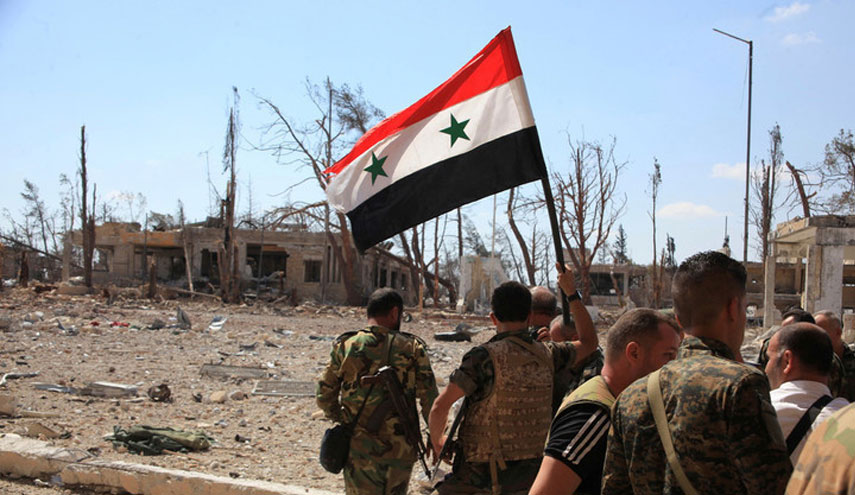الجيش السوري يحرر قرية القصير في ريف درعا الشمالي