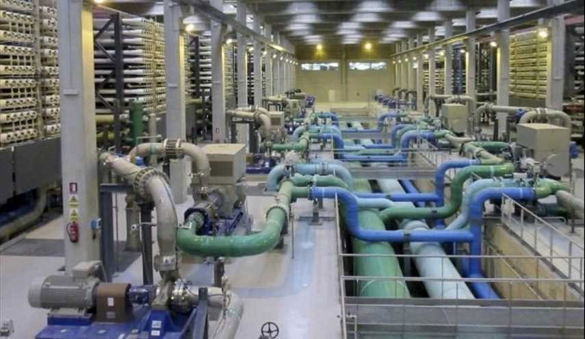 افتتاح مشروع ضخم لتحلية المياه في شمال ايران