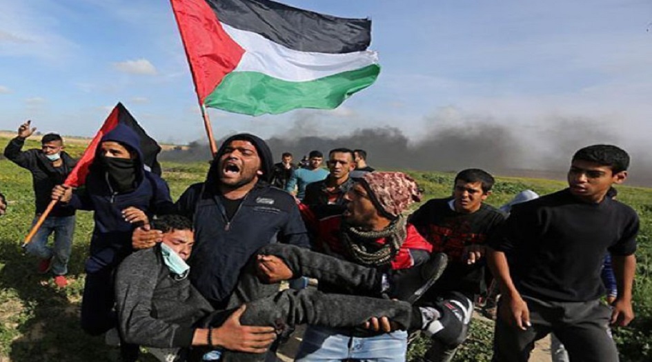  155 شهيدا منذ انطلاق مسيرات "العودة" في غزة 