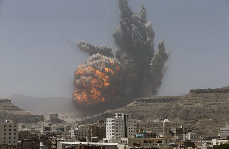 أين هو المجتمع الدولي من جرائم تحالف العدوان على اليمن؟ 