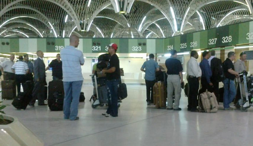 هذا ما وجدته السلطات بحوزة مسافر في مطار بغداد الدولي!