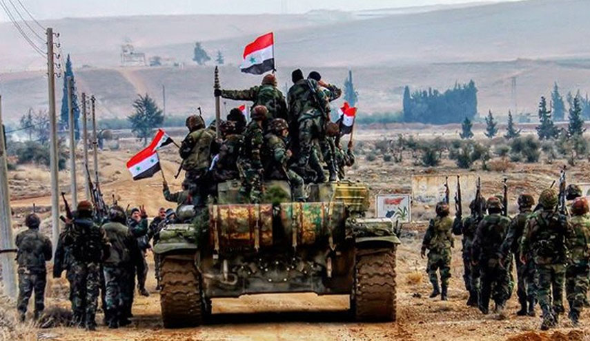 الجيش السوري يرسل تعزيزات عسكرية الى السويداء لطرد الدواعش