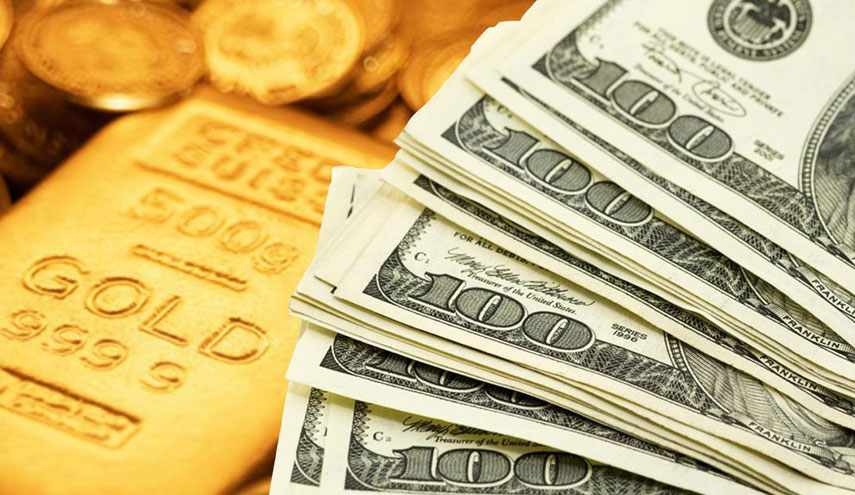 أرتفاع أسعار صرف الدولار والذهب في أسواق العراق اليوم السبت