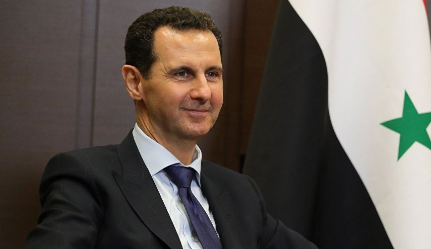 الأسد يريد زيارة أوسيتيا الجنوبية
