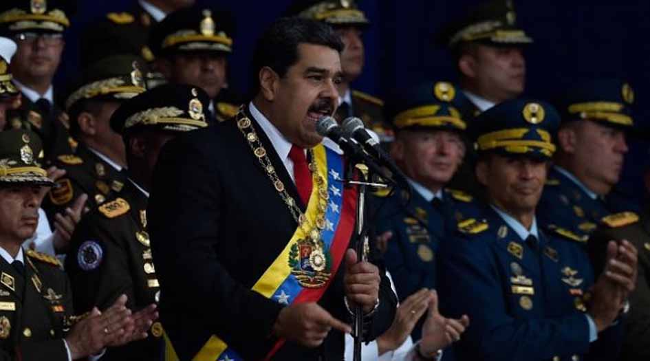 مادورو يتهم أميركا وكولومبيا بتدبير محاولة اغتياله