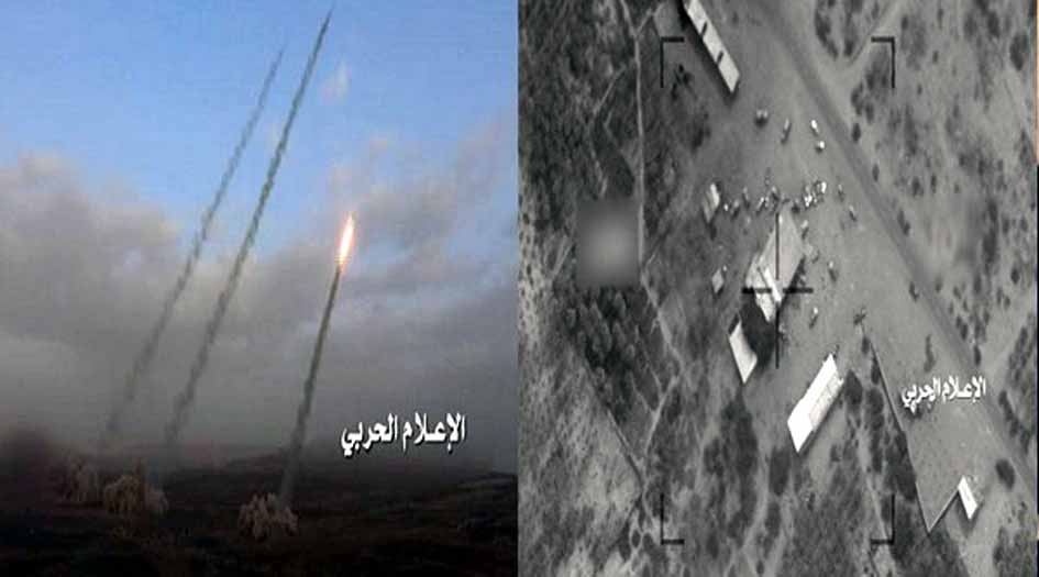 هجوم مباغت لطائرات مسيرة وصواريخ باليستية يمنية على التحالف السعودي