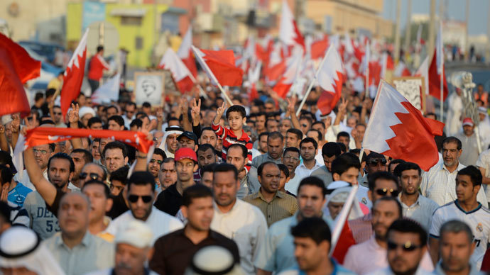 نقش سازمان‌های "گَنگوس" در بحرین