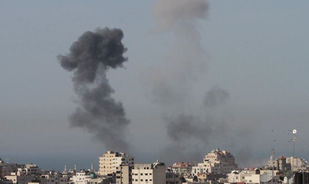 حمله پهپادی رژیم صهیونیستی به یک پایگاه مقاومت در نوار غزه