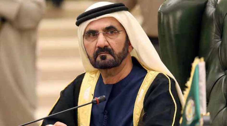 حاكم دبي يشن هجوما لاذعا على الساسة العرب
