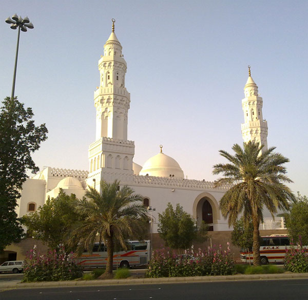 مسجدی با سابقه دو جهت عبادت و نماز