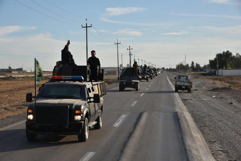 عملیات حشد الشعبی علیه عناصر داعش در دیالی