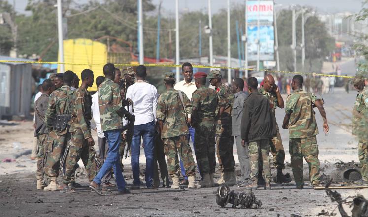 مقتل 3 جنود صوماليين وحركة الشباب المسلحة تتبنى