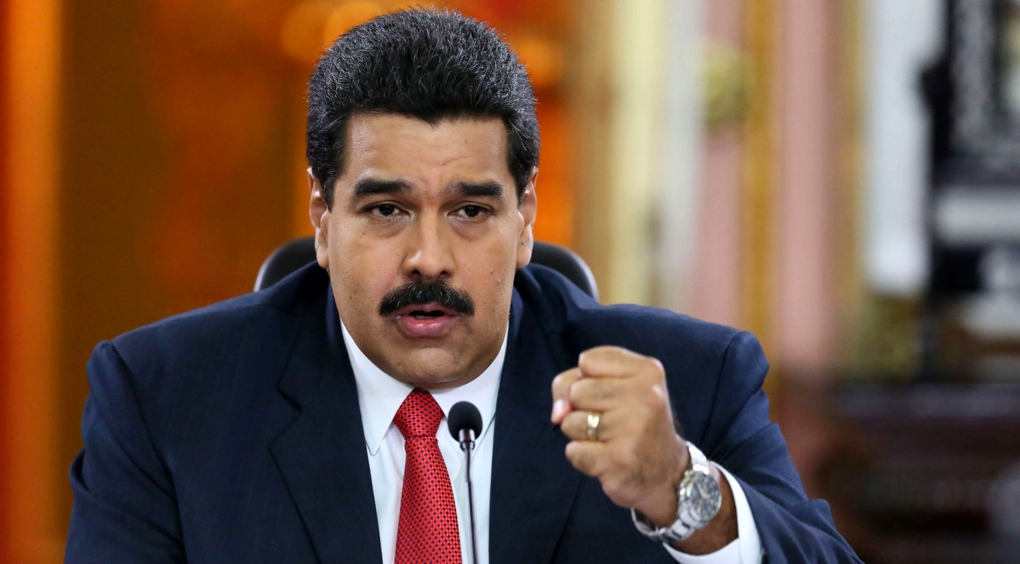 السلطات الفنزويلية تعتقل متورطين بمحاولة اغتيال مادورو