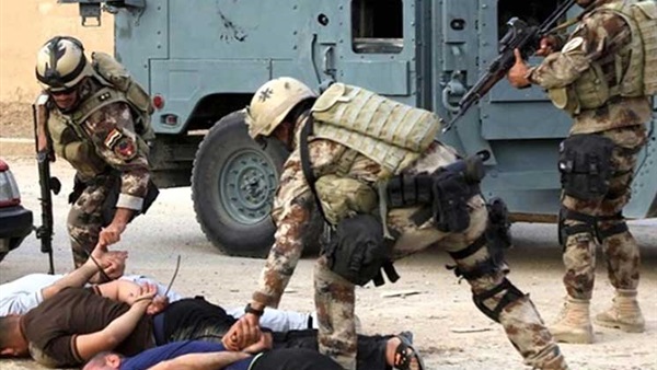 العراق : اعتقال 6 إرهابيين في أيمن الموصل