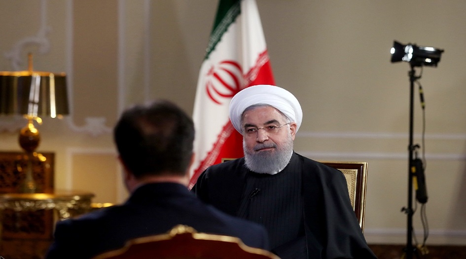 اليوم مساء الرئيس روحاني يتحدث للشعب عبر التلفاز  