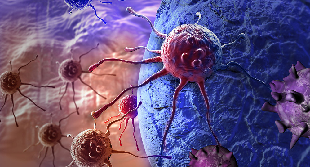 باحثون إيرانيون ينجحون في تصوير الخلايا السرطانية