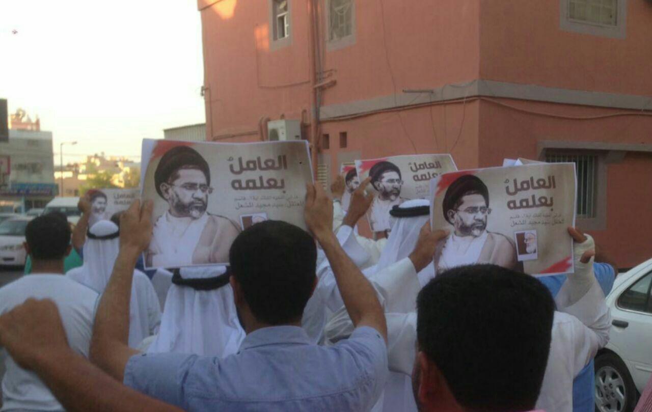 اختصاصی؛ ادامه راهپیمایی مردم بحرین در حمایت از زندانیان سیاسی + عکس
