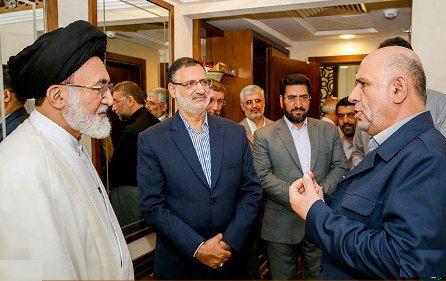 دیدار سرپرست حجاج ایرانی با نمایندگان بعثه های مراجع در مدینه