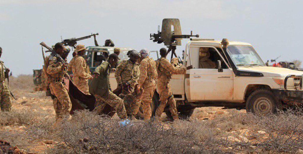 حمله انتحاری الشباب ضد نظامیان ارتش سومالی
