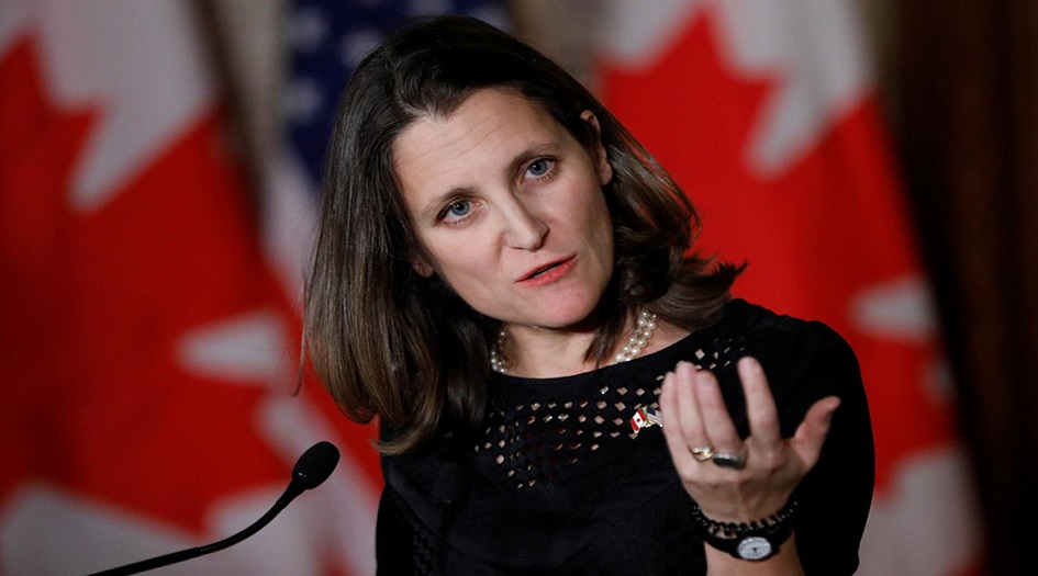 كندا تخاطب السعودية: الدفاع عن حقوق الإنسان في صلب سياستنا الخارجية 