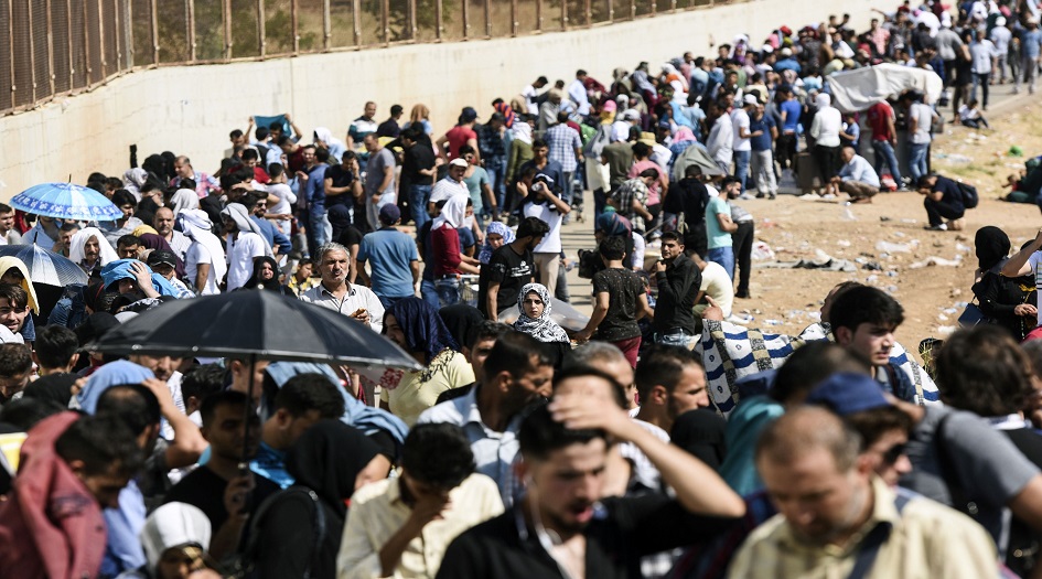 لبنان يخصص مراكز لاستقبال اللاجئين السوريين الراغبين بالعودة