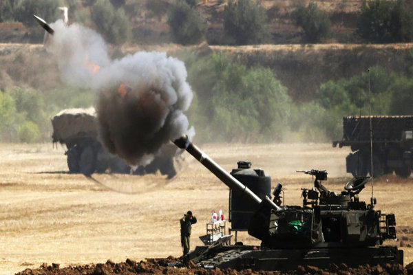 حمله توپخانه‌ای رژیم صهیونیستی به مواضع مقاومت در شمال غزه