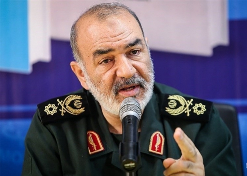 سردار سلامی: دشمن شکست خوردن را تنها مقابل ایران تجربه کرده است