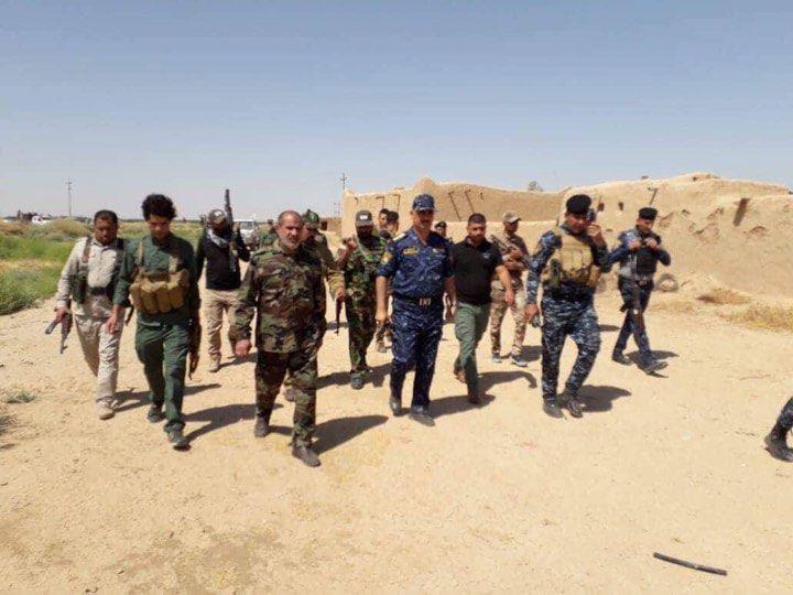 ادامه عملیات حشد الشعبی عراق علیه داعش در کرکوک