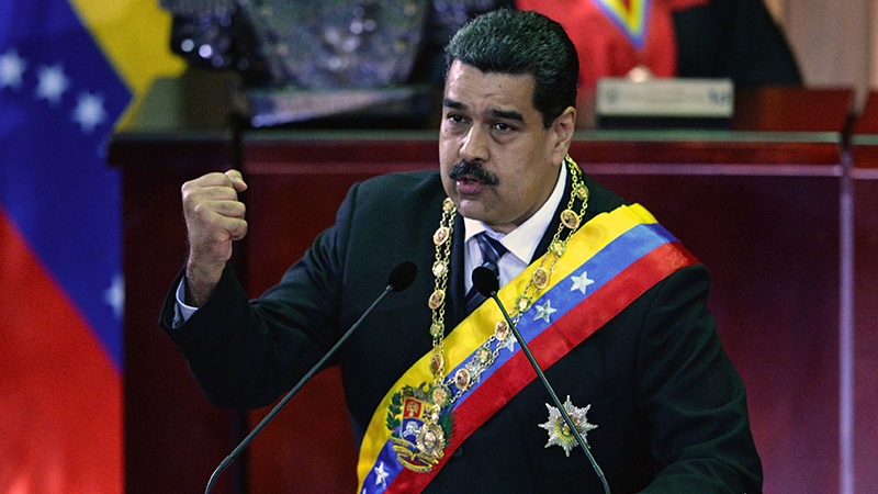الرئيس الفنزويلي يكشف: هذه الدولة وراء محاولة اغتيالي !!