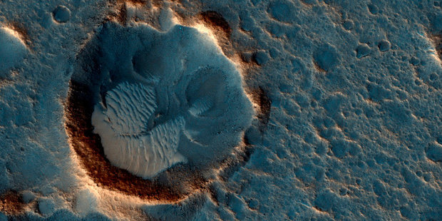 مهمترین تصاویری که کاوشگر مریخ ثبت کرد