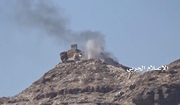 تدمير عدد من الآليات ومقتل عسكريين سعوديين في هجمات للجيش واللجان الشعبية اليمنية
