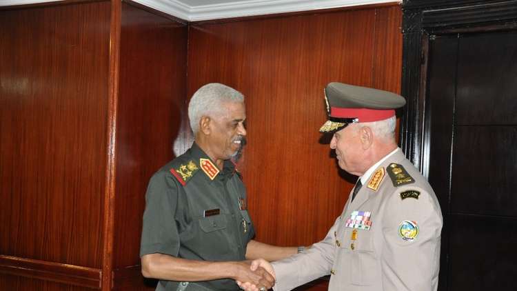 وزير دفاع السودان: أمن مصر والسودان لا ينفصل عن بعضه