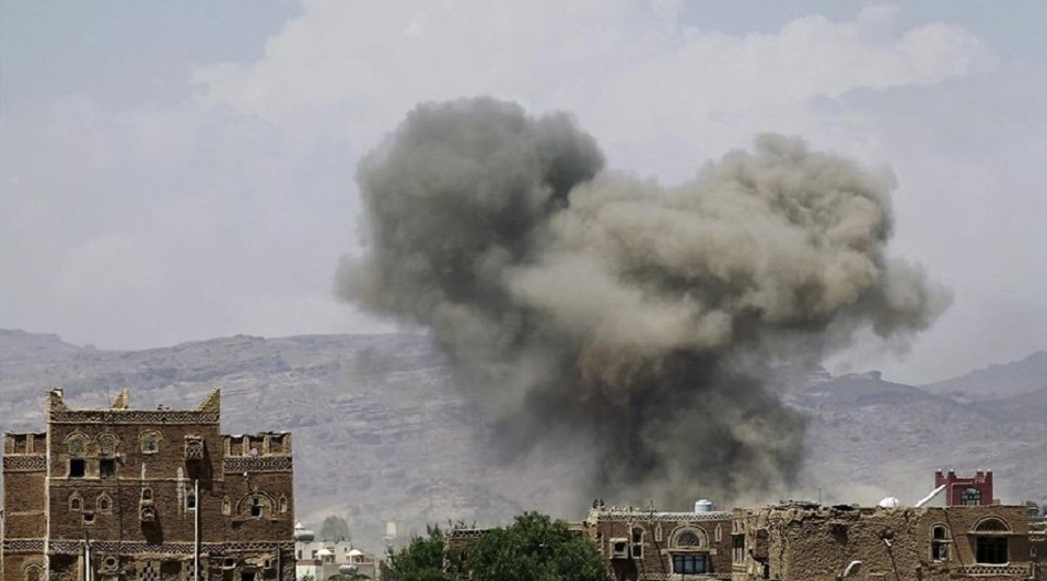 استشهاد وإصابة 33 يمنيا بغارات للعدوان السعودي على حافلة طلاب 