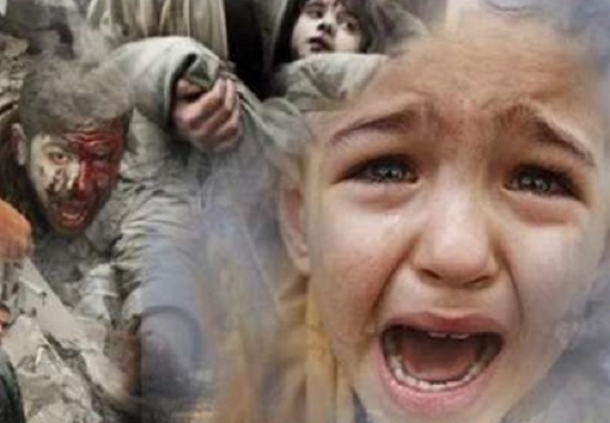تصاویری دلخراش از حمله جنگنده‌های آل‌سعود به اتوبوس حامل کودکان در یمن
