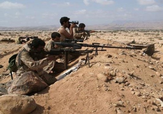 نیروهای یمنی پنج نظامی سعودی را به هلاکت رساندند