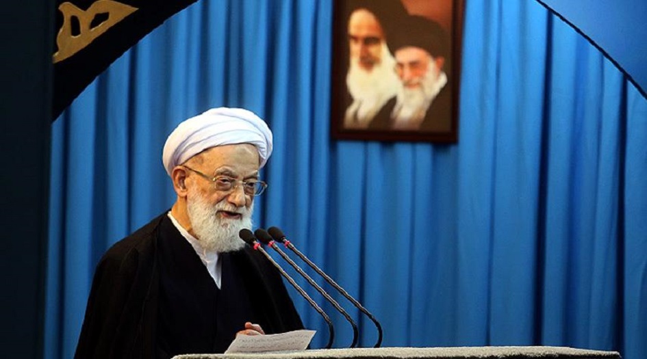  خطيب جمعة طهران: لا تفاوض مع اميركا 