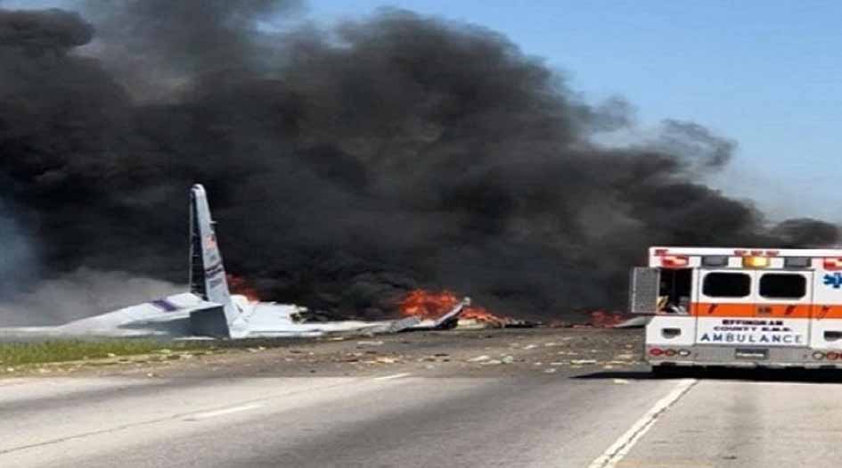 سقوط طائرة مدنية أميركية وإيقاف الرحلات في مطار سياتل