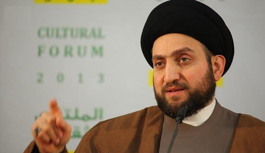 «سید عمار الحکیم»: تضعیف ایران به نفع عراق و دیگر کشورهای منطقه نیست