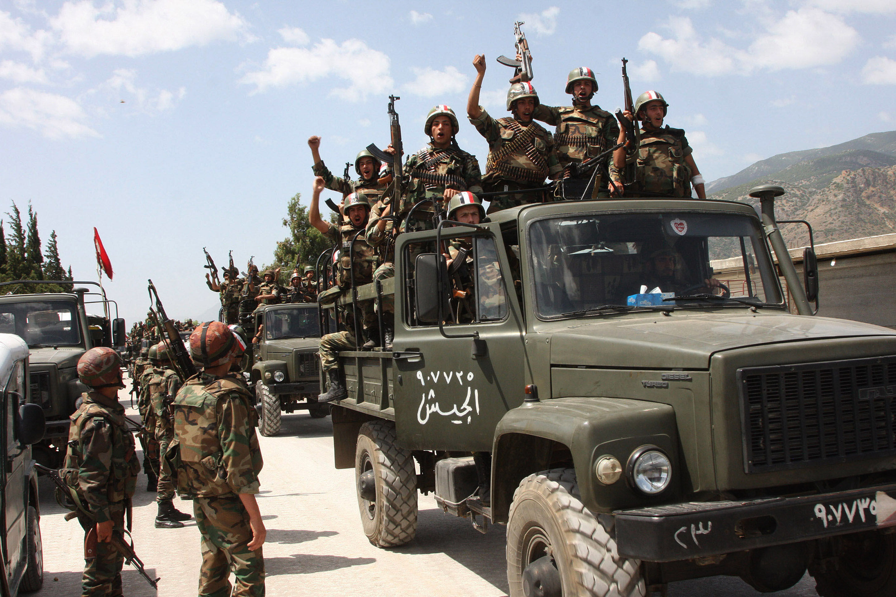تقدم ملحوظ للجيش السوري في بادية السويداء