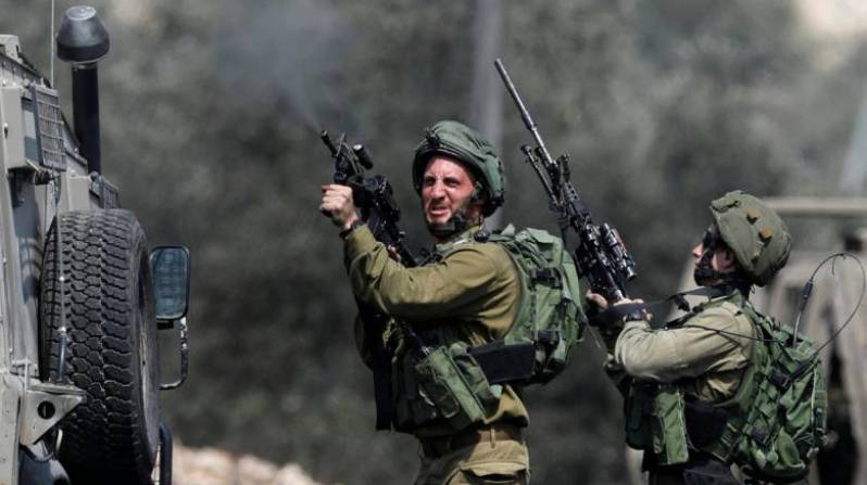إصابات برصاص قوات الإحتلال في الضفة الغربية