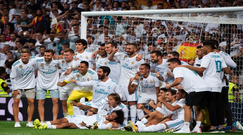 ريال مدريد يسحق ميلان بثلاثة اهداف ويحصد كأس البرنابيو